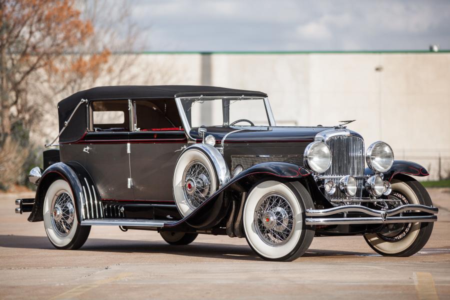  Duesenberg J103/2127 Convertible Berline LWB by LeBaron 1929 года  (фото 38 из 38)